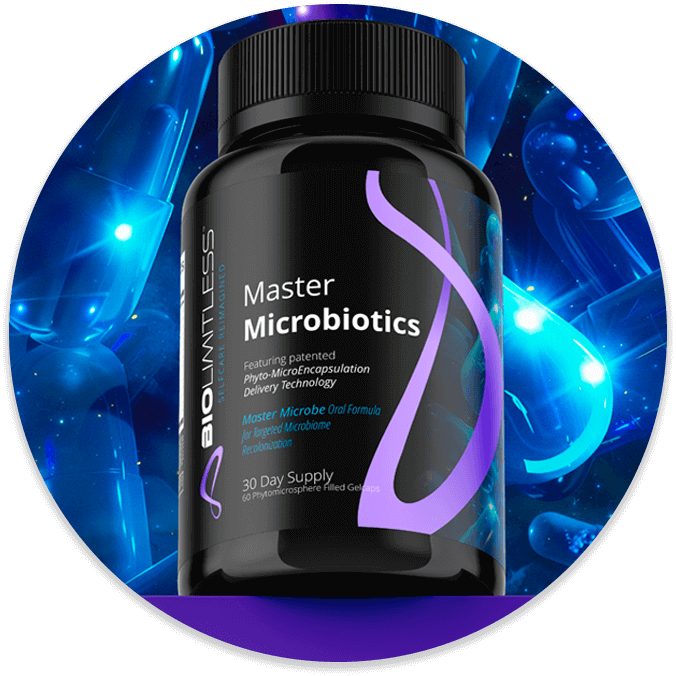 Master Microbiotics Bottle